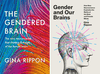The British cover for Gina Rippon’s new book, left, and the North American version.