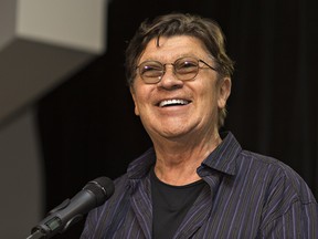 Legendary songwriter, musician and producer Robbie Robertson of The Band.