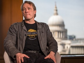 Bruce Linton, co-CEO of Canopy Growth Corp., is stepping down.