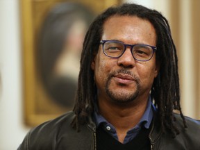 U.S. novelist and Pulitzer Pize winner Colson Whitehead.