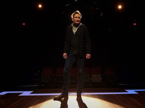 Conan O'Brien, host of the shortened, half-hour "Conan," which will eliminate the desk and house band, in Los Angeles.