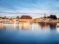 Lake Constance panorama.