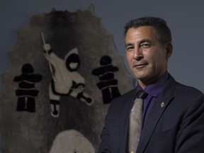 Liberal Member of Parliament for Nunavut Hunter Tootoo poses for a portrait in his office in the Parliamentary precinct Wednesday September 21, 2016 in Ottawa. Former Liberal cabinet minister turned Independent MP Hunter Tootoo says he is not running in this fall's election.