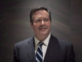 Alberta United Conservative Party Leader Jason Kenney is seen in Vancouver on March 5 2018.The Alberta government says a special out of province prosecutor is in place to assist in the criminal fraud investigation of the United Conservative party's leadership race, which was won by Premier Jason Kenney.