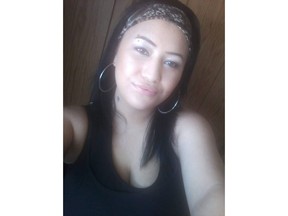 Tiki Brook-Lyn Laverdiere, from Edmonton is shown in this undated handout photo provided July 17, 2019. She had been in the North Battleford and Thunderchild First Nation areas to attend a funeral on April 27, 2019, and after the funeral she expressed a desire to return to Edmonton, Alberta. Tiki was last seen in North Battleford on May 1. RCMP in Saskatchewan say they have found the remains of a missing woman from Edmonton who they believe to be a victim of foul play. Police announced human remains discovered outside of North Battleford, Sask., last week have been identified as Tiki Brook-Lyn Laverdiere.