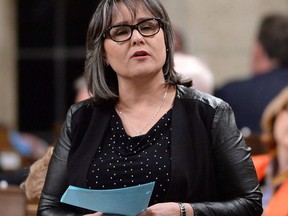 Environment Minister Leona Aglukkaq answers a question during question period in the House of Commons on Parliament Hill in Ottawa on Monday, May 25, 2015. Among those vying for a seat in the federal election this fall are dozens of candidates who have already held the job.There are 29 former MPs among the currently nominated candidates for the major parties. Most are members who were defeated in 2015 and are looking to regain their former seats in a new political environment.THE CANADIAN PRESS/Sean Kilpatrick