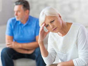 Splitting up after age 50 — often called "grey divorce" — may be particularly hazardous to your emotional and financial health, far worse than doing so at younger ages.