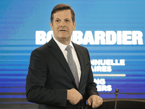 Bombardier Inc., Chairman Pierre Beaudoin