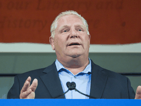 Ontario Premier Doug Ford