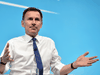 Jeremy Hunt, a leadership candidate for Britain’s Conservative Party, speaks at an event in York, Britain, July 4, 2019.