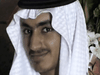 Hamza bin Laden, son of al-Qaida founder Osama bin Laden.