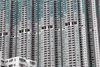 A residential housing complex in Hong Kong.