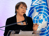 Michelle Bachelet, the United Nations human rights chief, said that the relatives of suspected ISIL fighters should be taken back by their countries of origin.