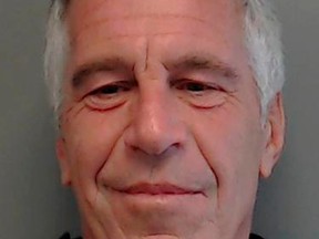 Jeffrey Epstein is shown in this undated Florida Department of Law Enforcement photo.