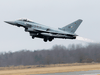 A German Air Force Eurofighter Typhoon.