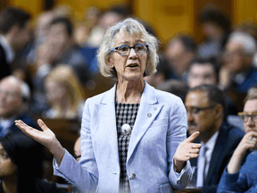 "We have been giving Canadians the information they need in a responsible, non-partisan fashion," a spokesman for Treasury Board President Joyce Murray said.