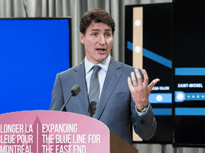 Prime Minister Justin Trudeau in Montreal on July 4, 2019.