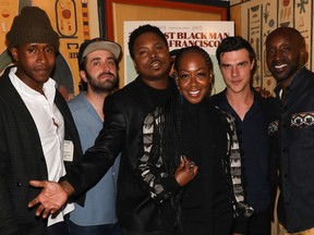 (L-R) Jimmie Fails, Joe Talbot,  Willie Hen, Tichina Arnold, Finn Wittrock and Rob Morgan attends the special screening of "The Last Black Man In San Francisco" at the Vista Theatre on June 03, 2019 in Los Angeles, California.