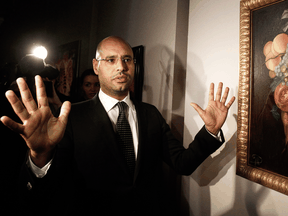 Saif al-Islam al-Gadhafi, the fugitive son of the late Libyan leader, is a potential Libyan presidential candidate who enjoys the backing of some officials in Moscow.