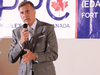 People’s Party of Canada Leader Maxime Bernier speaks at an event in Fort McMurray on July 9, 2019.