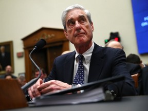 Former Special Counsel Robert Mueller testifies on  his report on potential Russian interference in the 2016 election.