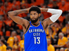 Paul George, until recently of the Oklahoma City Thunder.