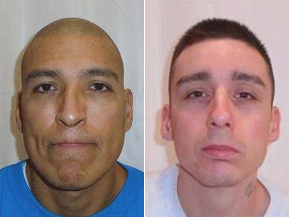 Rcmp Look For Killer And Robber Who Escaped From A Victoria-area Prison 