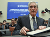 Former Special Counsel Robert Mueller testifies before the House Intelligence Committee about his report on Russian interference in the 2016 presidential election on July 24, 2019 in Washington, D.C.