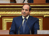 Egyptian President Abdel Fattah al-Sisi