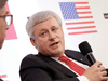 Former prime minister Stephen Harper.