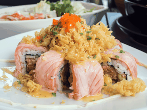 Sushi covered with deep-fried tempura flakes. "It can take anywhere from three to 10 hours for the heat process to start before it goes into ignition," a fire investigator says.