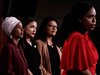 U.S. Representatives Ayanna Pressley (D-MA) speaks as, Ilhan Abdullahi Omar (D-MN)(L), Rashida Tlaib (D-MI) (2R), and Alexandria Ocasio-Cortez (D-NY) hold a press conference, to address remarks made by President Donald Trump earlier in the day, on July 15, 2019.