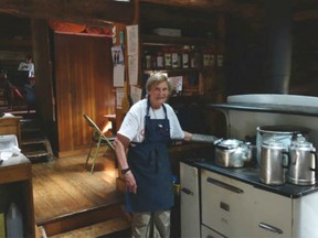 After 57 years of operating Twin Falls Chalet in Yoho National Park, Fran Drummond was locked out of the leased property. She will return for what may be her last year as the tea house's operator.