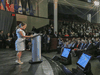 Foreign Affairs Chrystia Freeland addresses the Ukrainian Reform conference in Toronto on July 2, 2019.