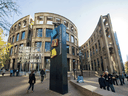 Vancouver Public Library's central branch.