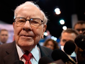 The world’s most famous value investor, Warren Buffett.