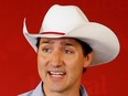 Prime Minister Justin Trudeau speaks at a Liberal Party fundraiser in Calgary, Alberta, Canada July 13, 2019.