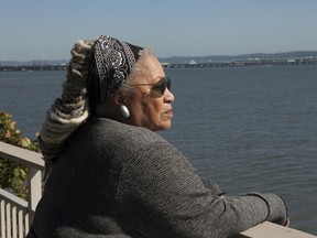 Still from the film Toni Morrison: The Pieces I am.