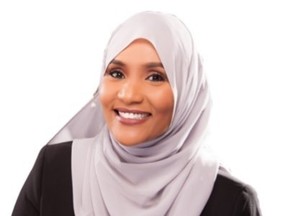 Hodan Nalayeh, a Somali-Canadian journalist killed in Somalia extremist attack.