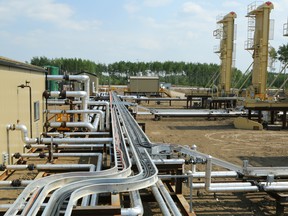 BlackPearl Resources Ltd. Onion Lake thermal heavy oil project in Saskatchewan.