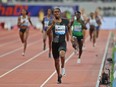 South Africa's Caster Semenya competes in the women's 800m during the IAAF Diamond League competition in Doha.