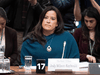 Former Justice Minister Jody Wilson-Raybould arrives to give her testimony about the SNC-Lavalin affair before a justice committee hearing on Parliament Hill, Feb. 27, 2019.