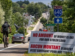 With tensions heightened in Kanesatake after comments by Oka Mayor Pascal Quevillon — and Grand Chief Serge Simon's demand for an apology — Oka voted Aug. 6 to freeze the land deal and set up an RCMP detachment in Kanesatake.