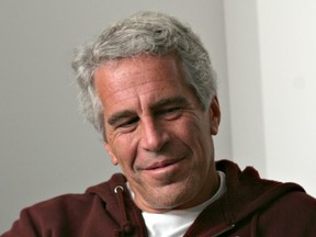 Billionaire Jeffrey Epstein in Cambridge, Massachusetts in 2004.