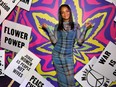 Christina Milian attends Weedmaps Museum Of Weed exclusive preview event on August 01, 2019 in Los Angeles, California.