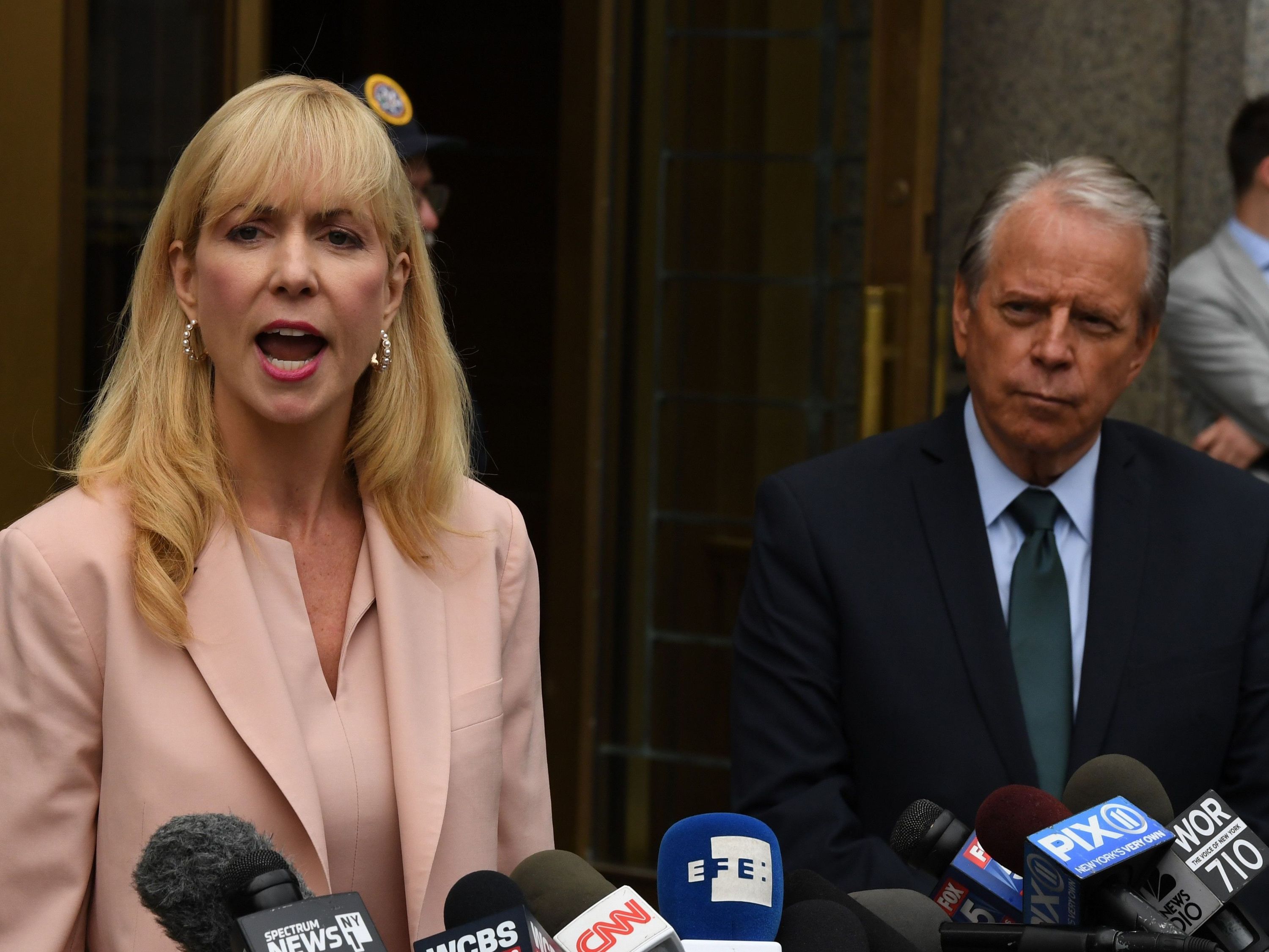 Accusers say socialite Ghislaine Maxwell was Jeffrey Epstein's