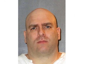 Larry Swearingen convicted of raping and strangling a 19-year-old college student before being executed by lethal injection on August 21, 2019 in Huntsville, Texas.