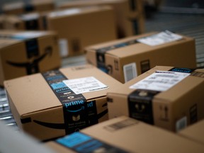 A union representing Ontario couriers delivering packages for Amazon.com Inc. are alleging the e-commerce giant engaged in unfair labour practices.