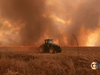 Fire burning in Brazil’s Amazon region.