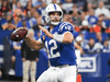 Indianapolis Colts quarterback Andrew Luck in action on Sept. 9, 2018.